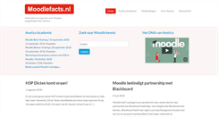 Desktop Screenshot of moodlefacts.nl