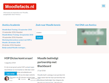 Tablet Screenshot of moodlefacts.nl